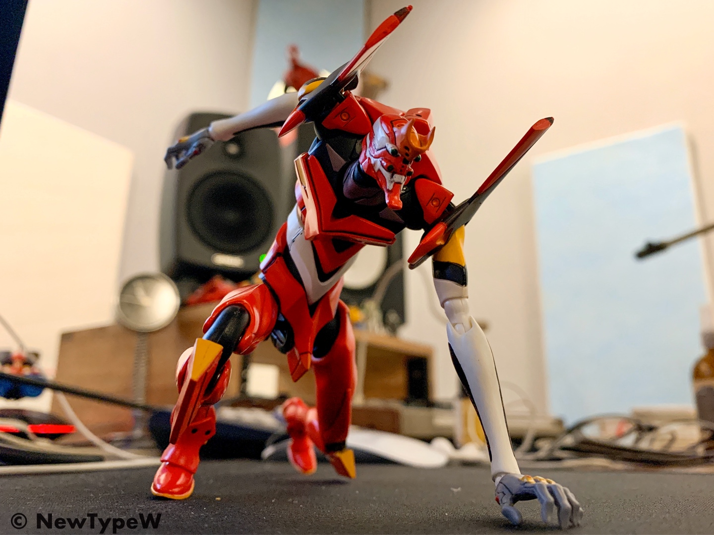 Mafex 에반게리온 2호기