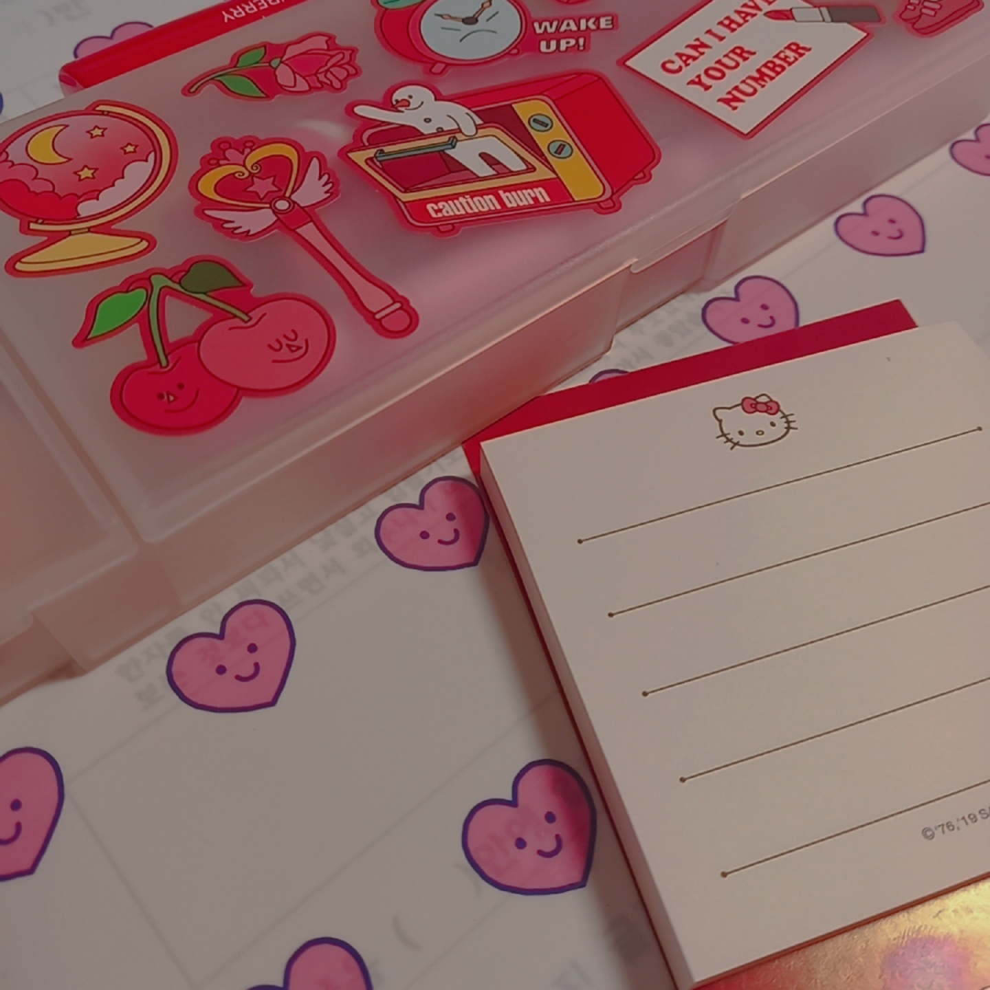 💗💗💗