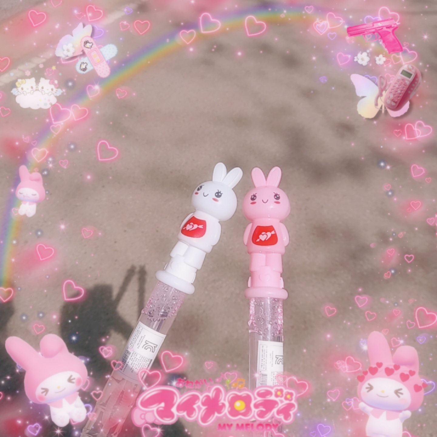 너무 귀여운 비눗방울😌💗
