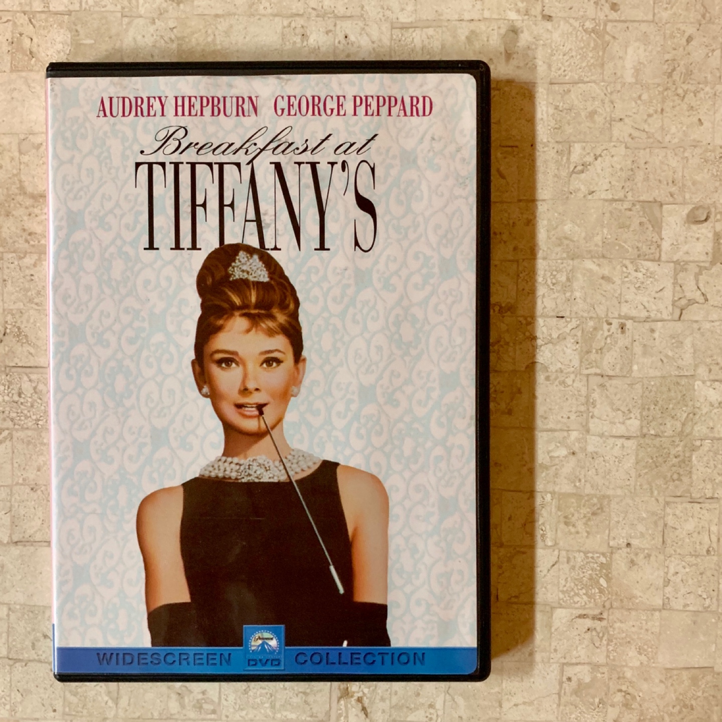 <Breakfast at Tiffany’s> DVD