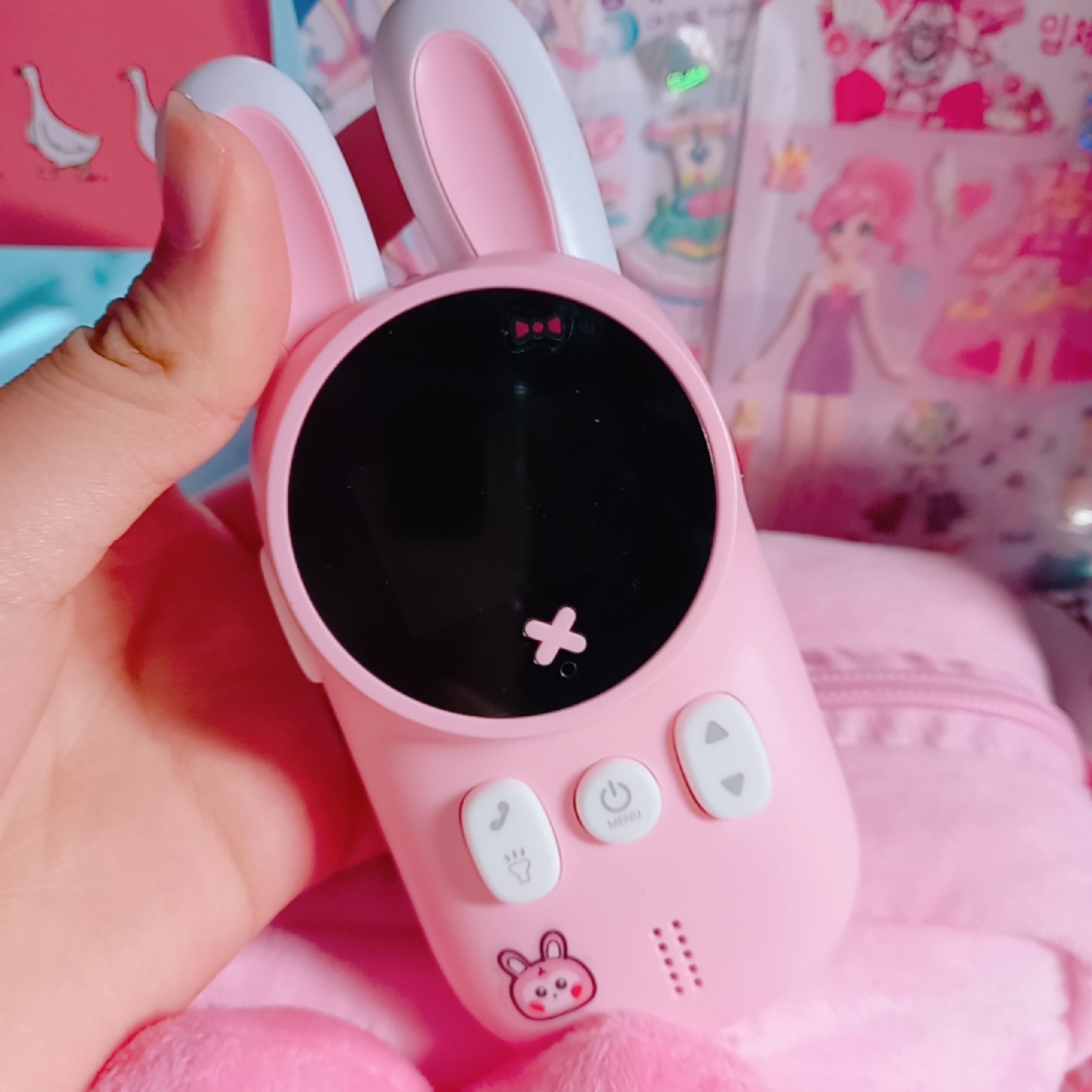 토끼무전기(ू•ᴗ•ू❁)