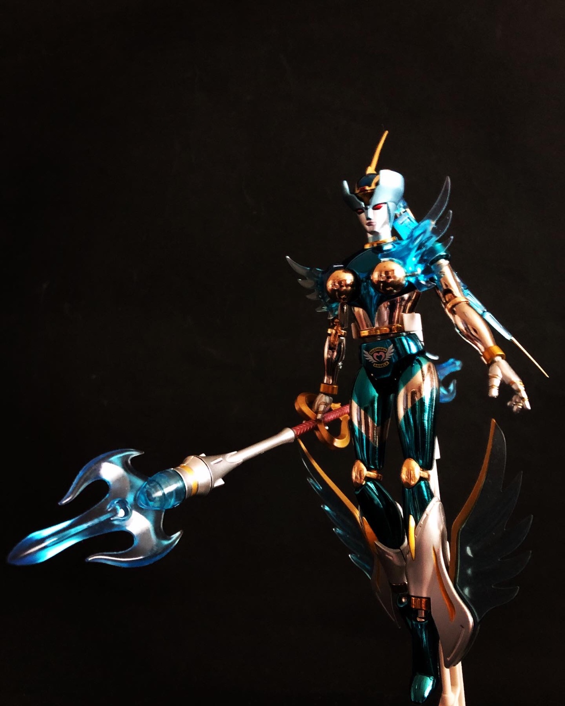Marine Blue Mermaid