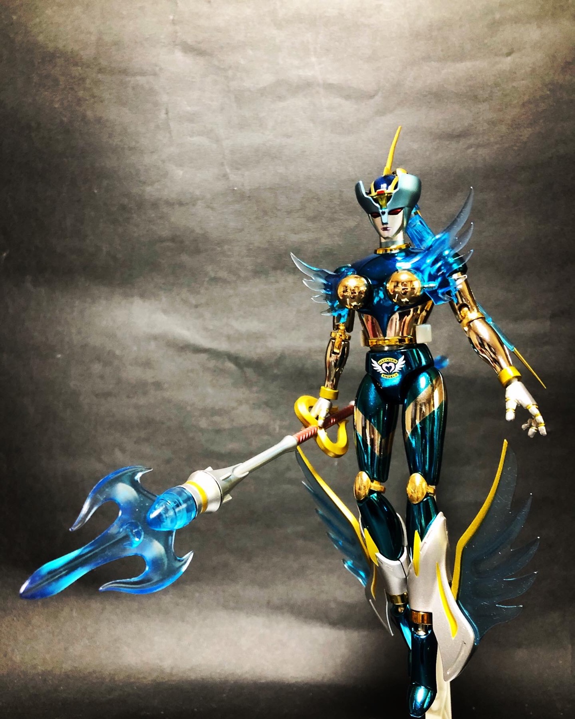 Marine Blue Mermaid