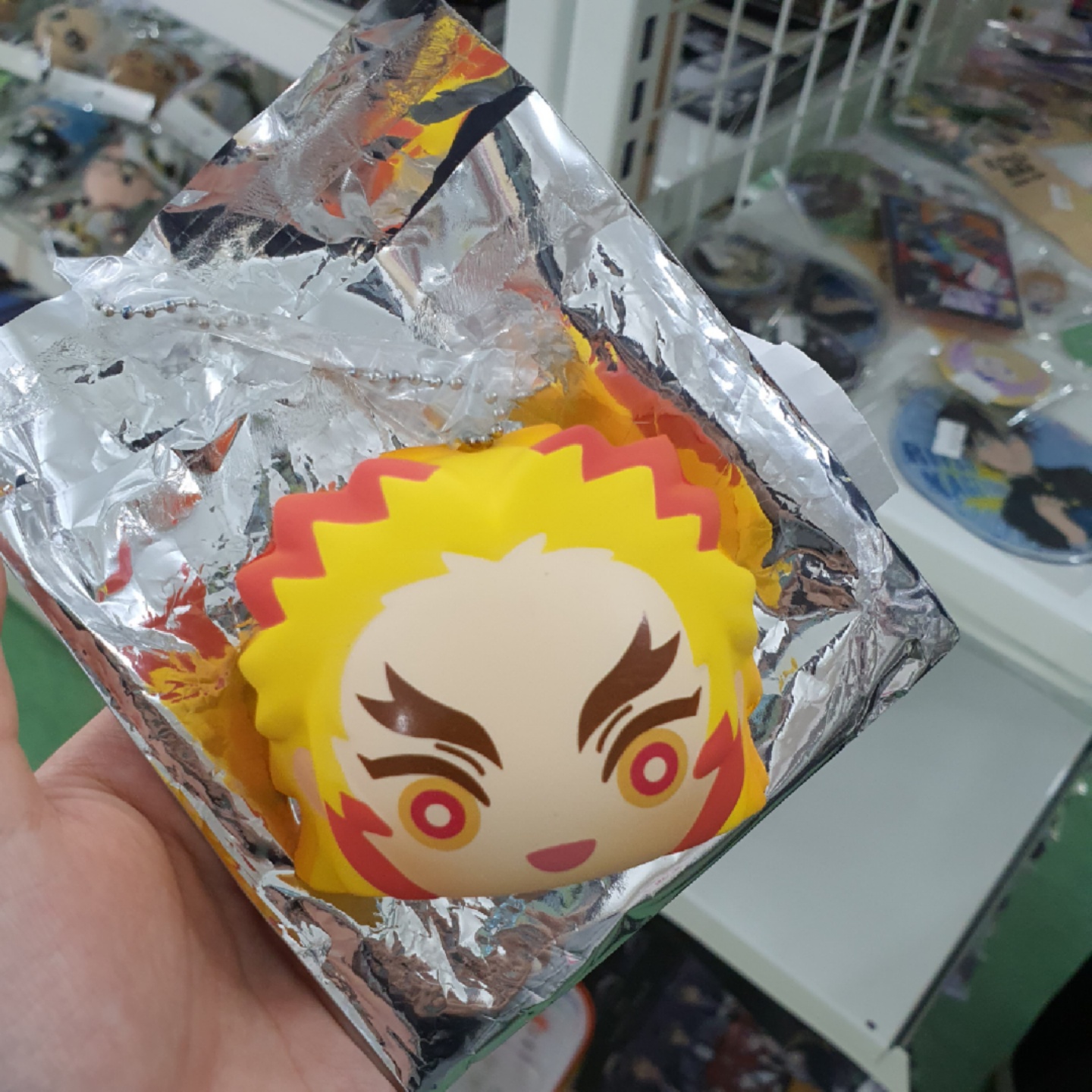 귀멸의 칼날 가챠 : 이노스케, 렌고쿠