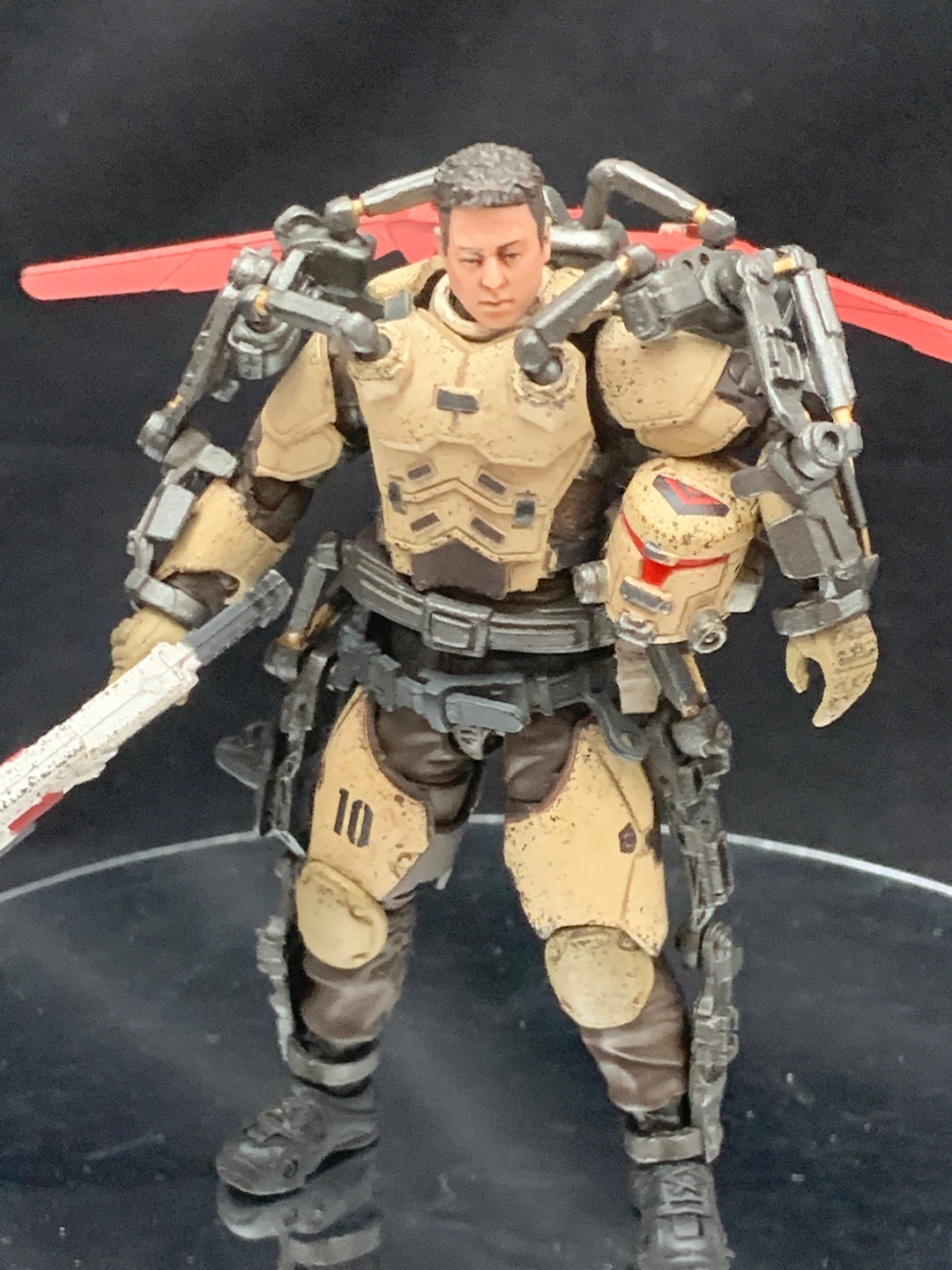 JOYTOY 1/18 10.5cm 액션 피규어 Soldier 10TH Legion "Flying Cavalry" Type A