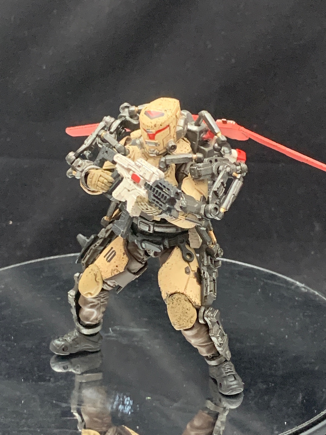 JOYTOY 1/18 10.5cm 액션 피규어 Soldier 10TH Legion "Flying Cavalry" Type A