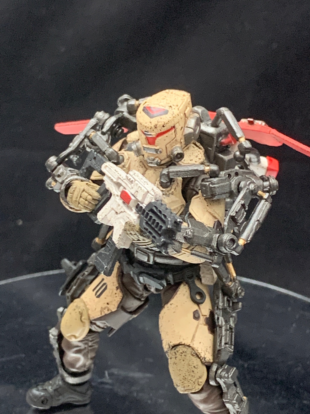 JOYTOY 1/18 10.5cm 액션 피규어 Soldier 10TH Legion "Flying Cavalry" Type A