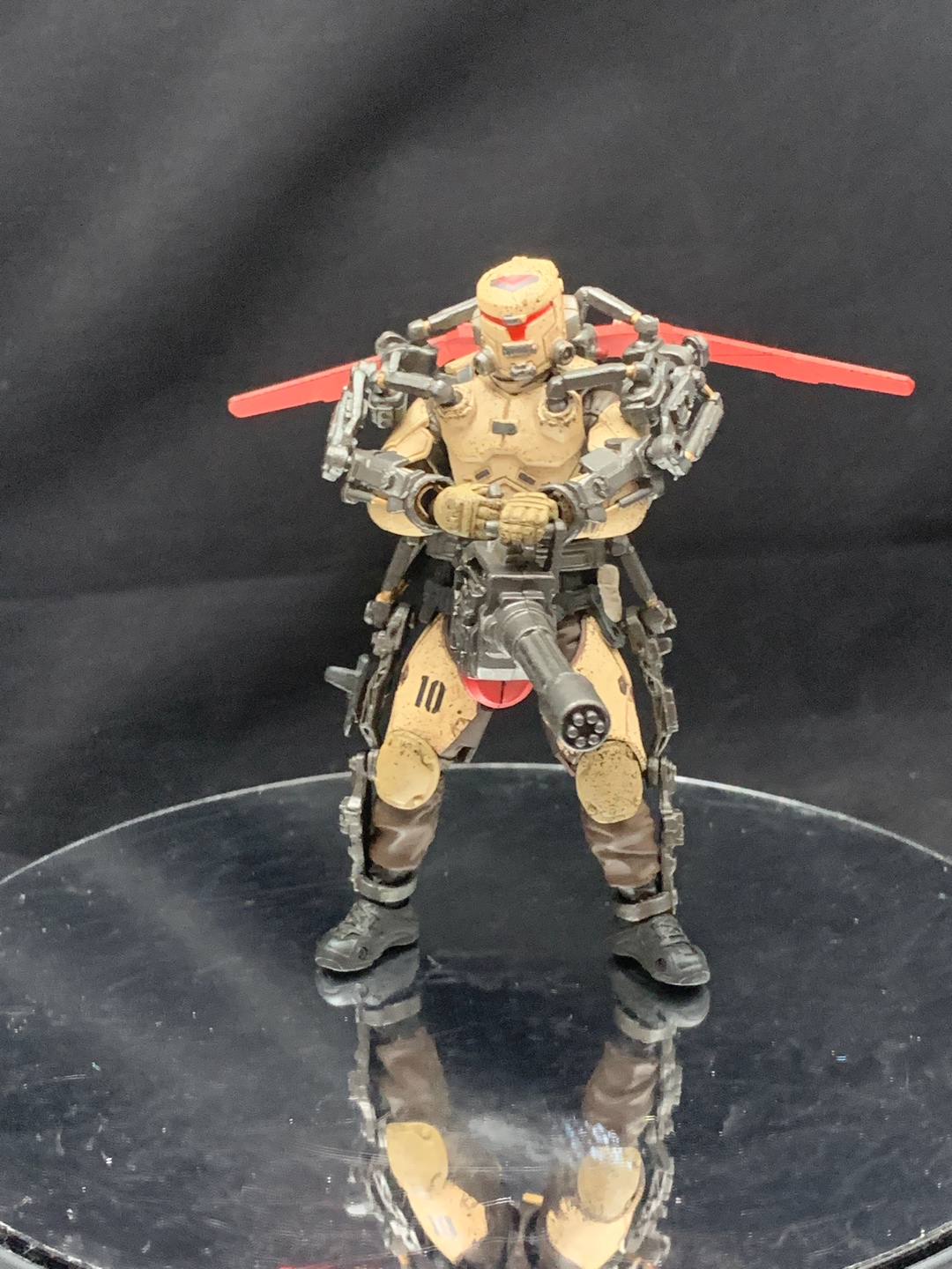 JOYTOY 1/18 10.5cm 액션 피규어 Soldier 10TH Legion "Flying Cavalry" Type A