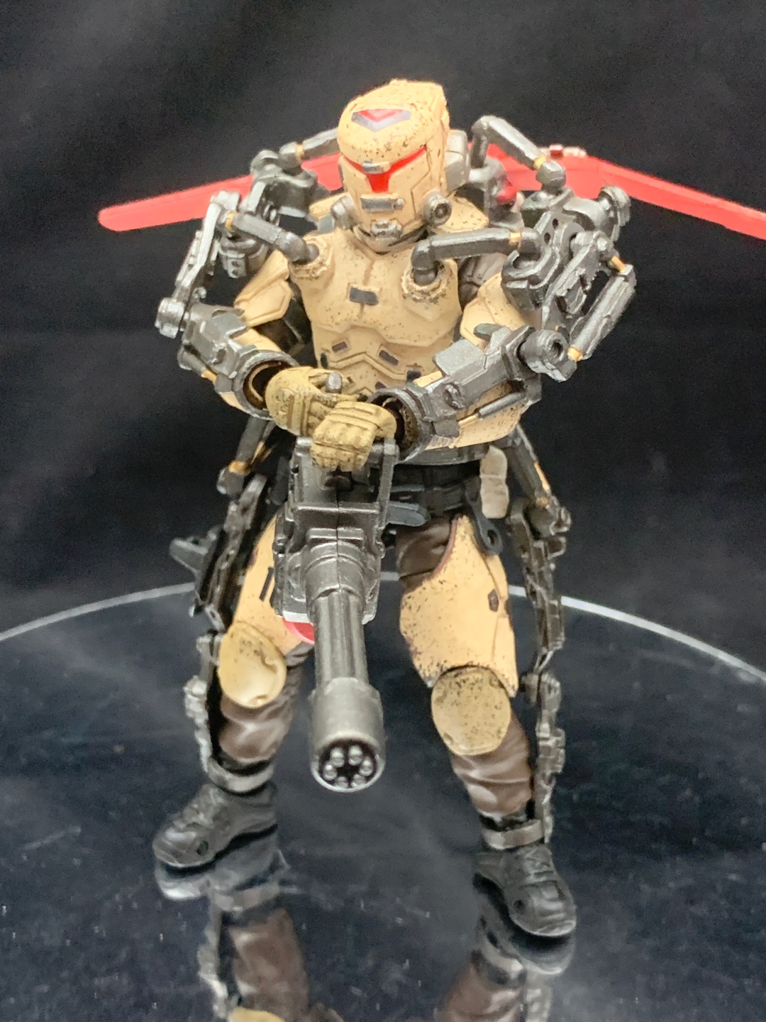 JOYTOY 1/18 10.5cm 액션 피규어 Soldier 10TH Legion "Flying Cavalry" Type A