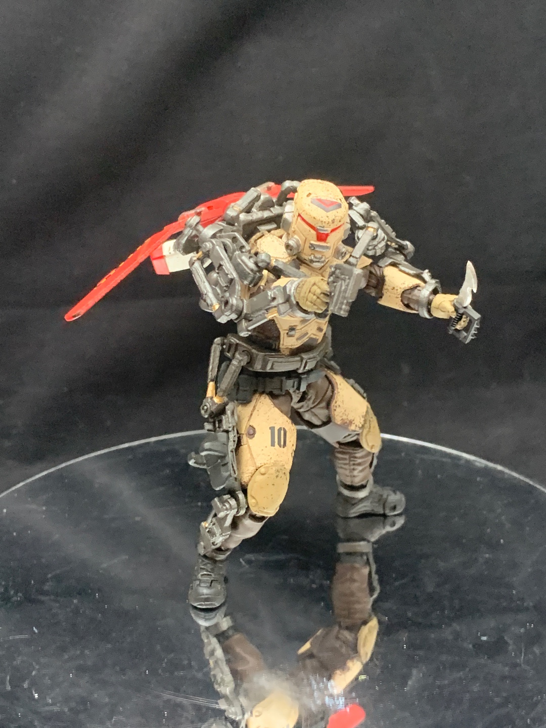JOYTOY 1/18 10.5cm 액션 피규어 Soldier 10TH Legion "Flying Cavalry" Type A