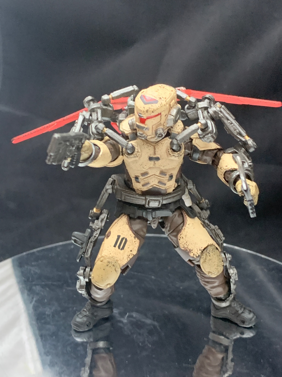 JOYTOY 1/18 10.5cm 액션 피규어 Soldier 10TH Legion "Flying Cavalry" Type A
