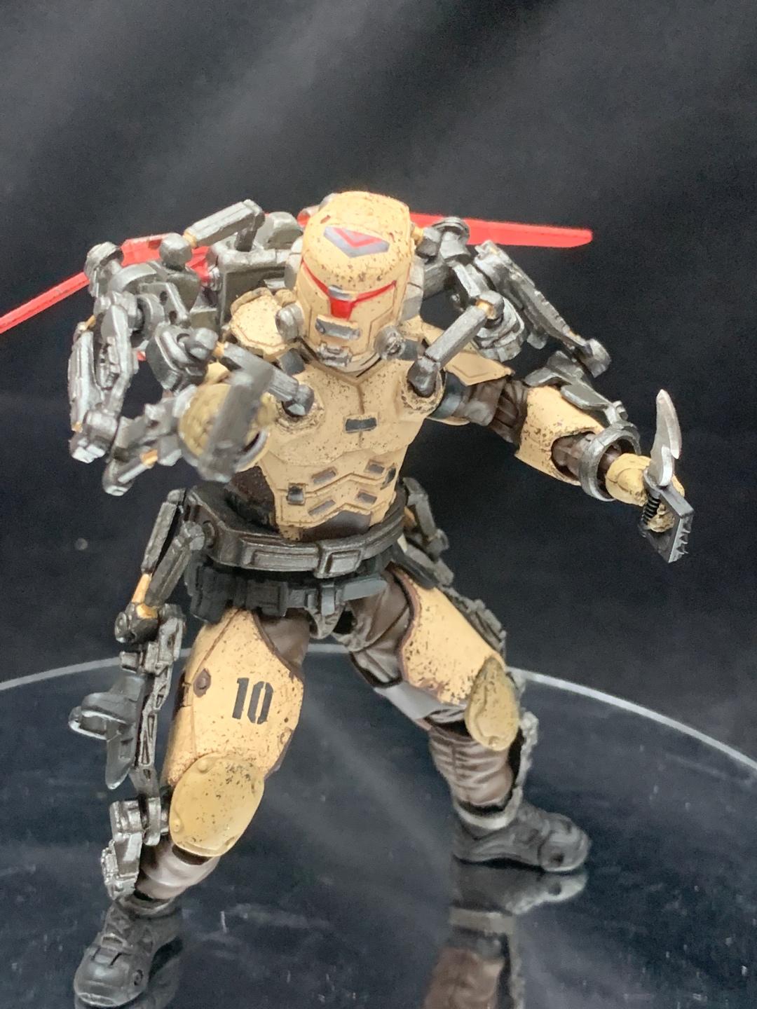 JOYTOY 1/18 10.5cm 액션 피규어 Soldier 10TH Legion "Flying Cavalry" Type A
