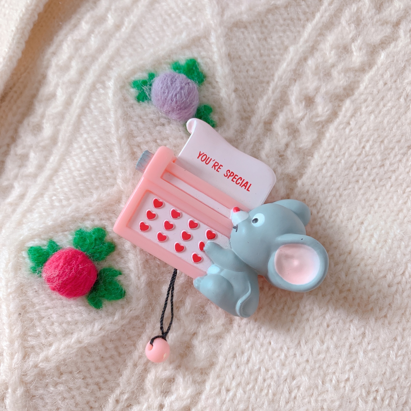 빈티지 팝업 뱃지🐹💖✨