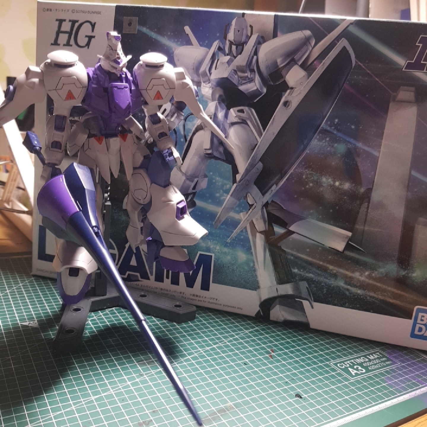 HG 키마리스 건담