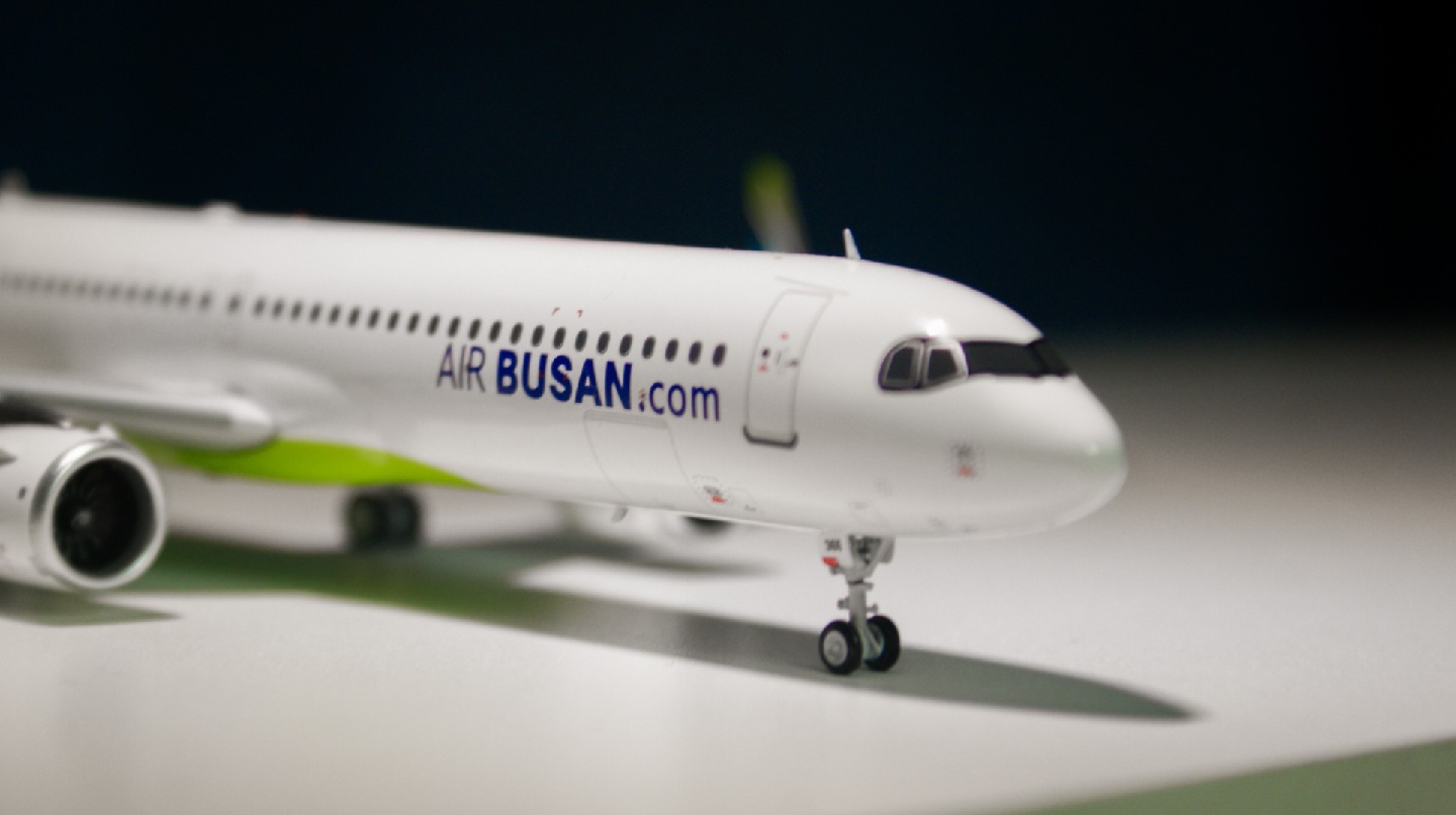 AIR BUSAN A321neo(본편)