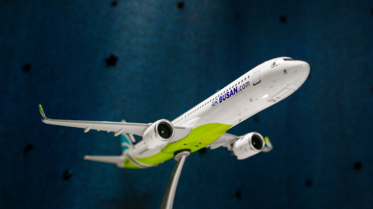 AIR BUSAN A321neo(본편)
