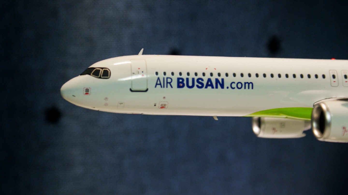 AIR BUSAN A321neo(본편)