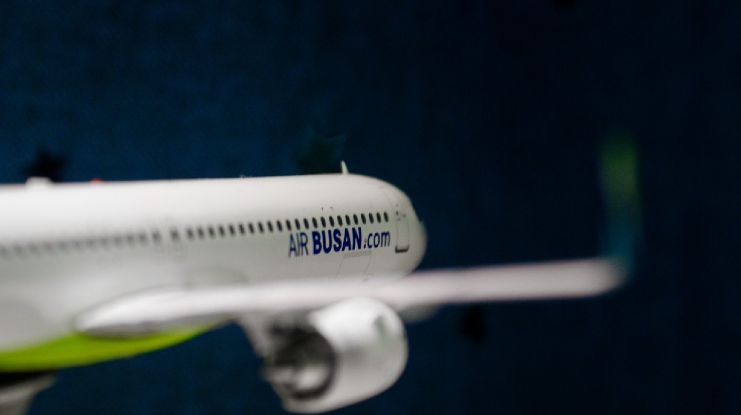 AIR BUSAN A321neo(본편)