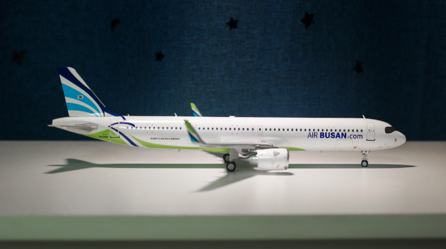 AIR BUSAN A321neo(본편)
