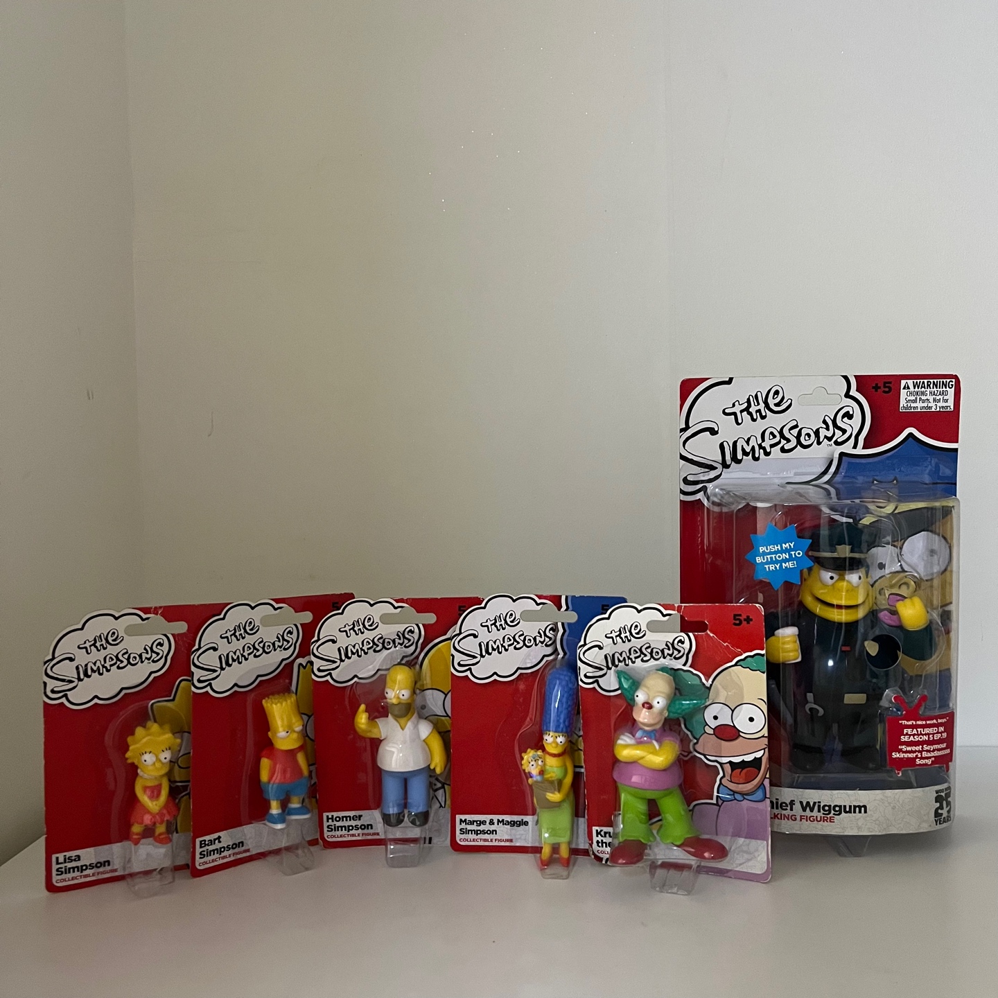 the simpsons family figures 콜리(Colley)