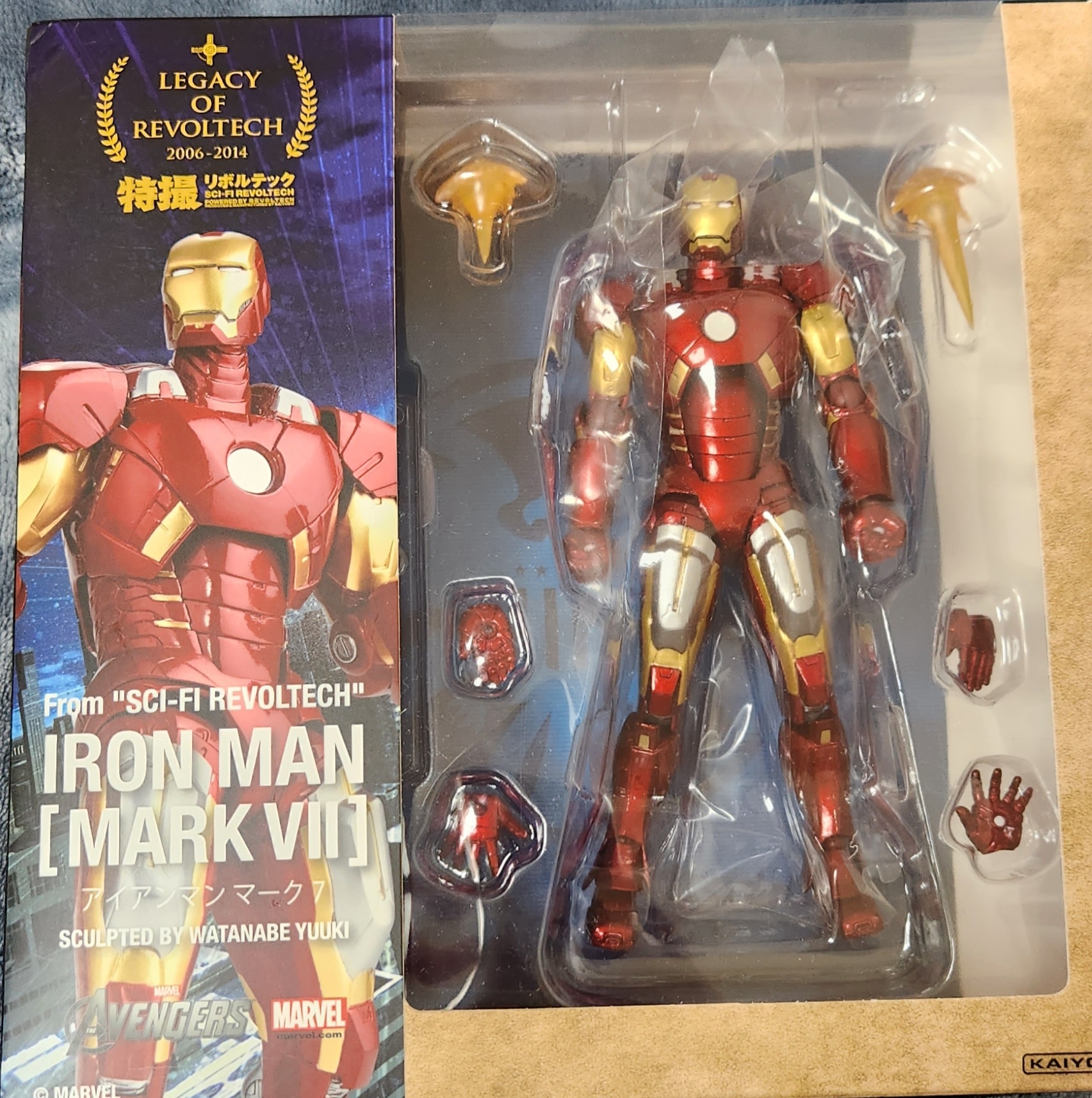 레가시오브리볼텍] LR-041 어벤져스 - 아이언맨 마크7 | 콜리(Colley)