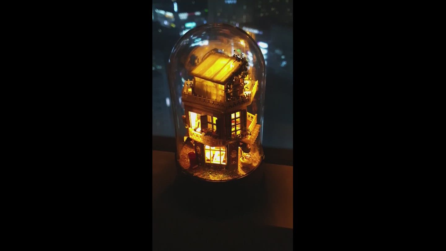 오르골 영상><