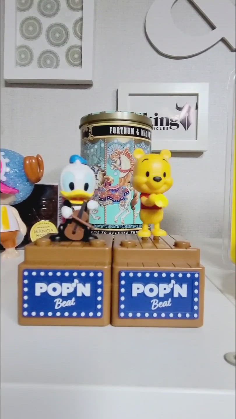 POP'N Beat_푸와 도널드의 합주 🎻🎺