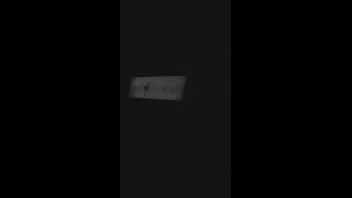 영사기 영상