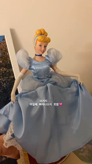 신데렐라 드레스 🙊❣️
