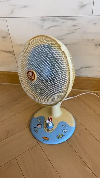 스누피 빈티지 선풍기 사용샷🤍