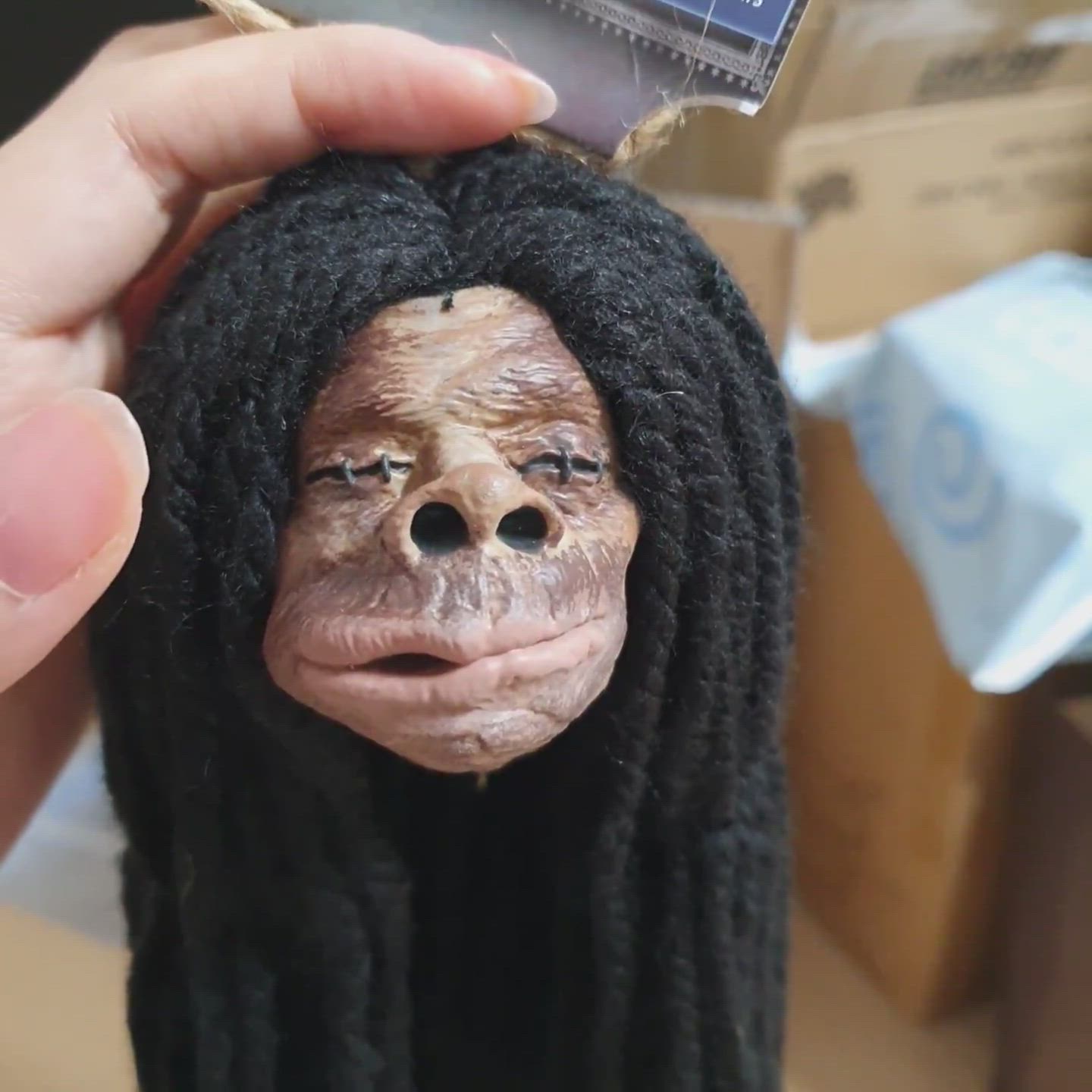 해리포터 Shrunken head