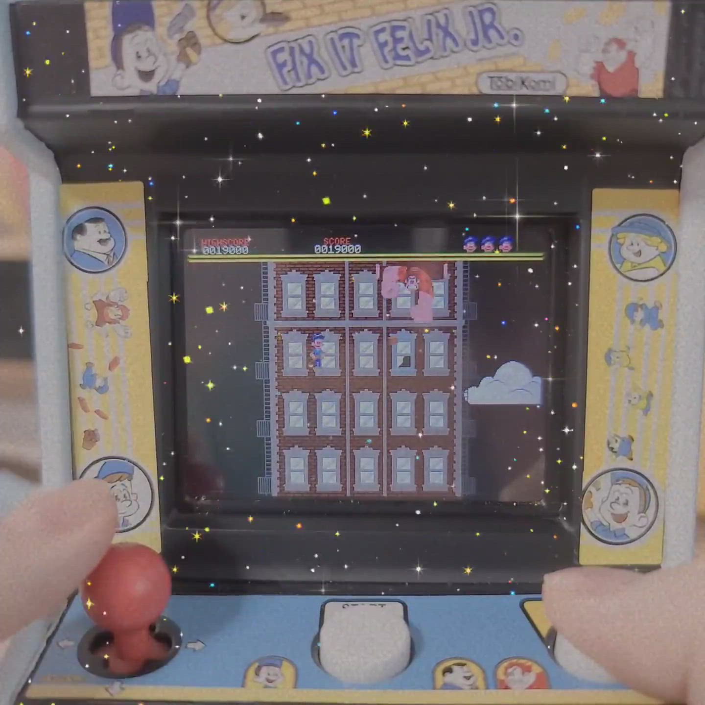 🎮주먹왕 랄프 '다고쳐 펠릭스!' 미니게임기💕