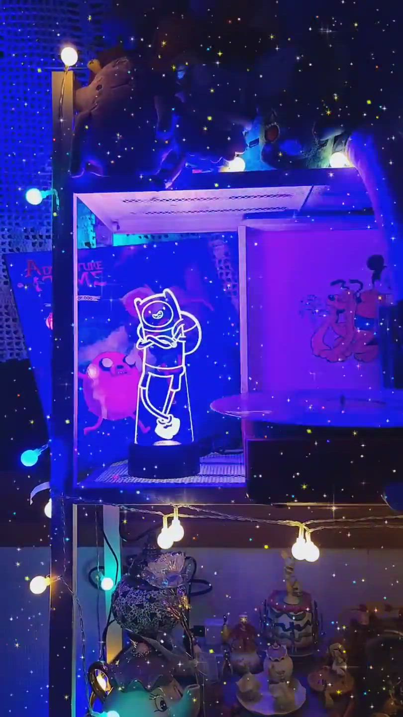 💖어드벤처타임 핀 아크릴 무드등💙