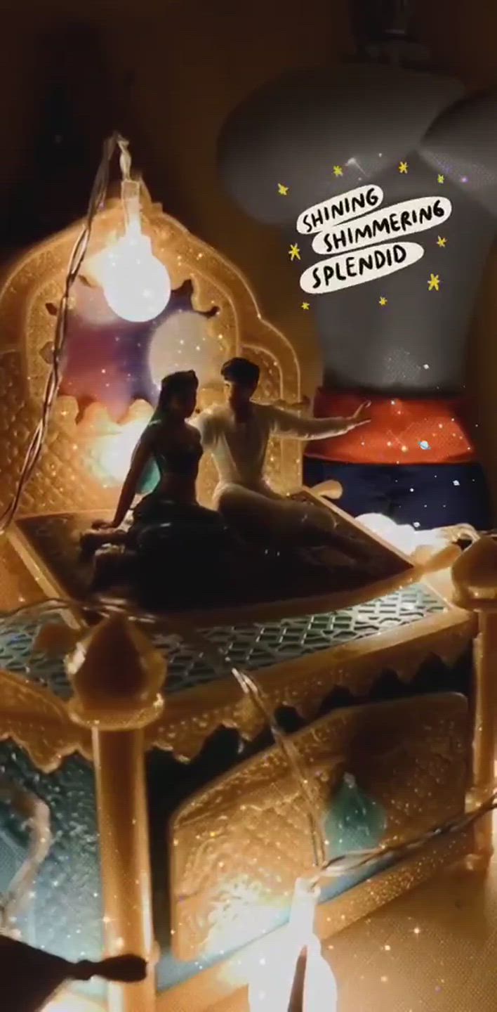 💙디즈니 알라딘 뮤지컬 보석함🧞‍♂️💕
