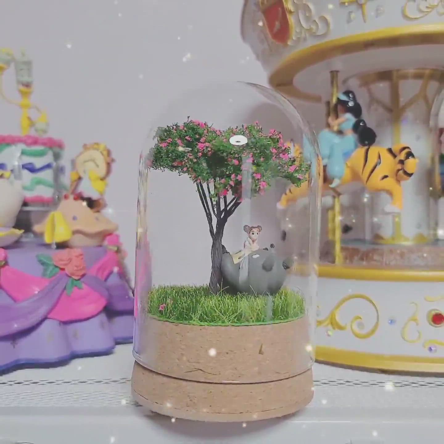 지브리 토토로 오르골🌷🧚‍♂️