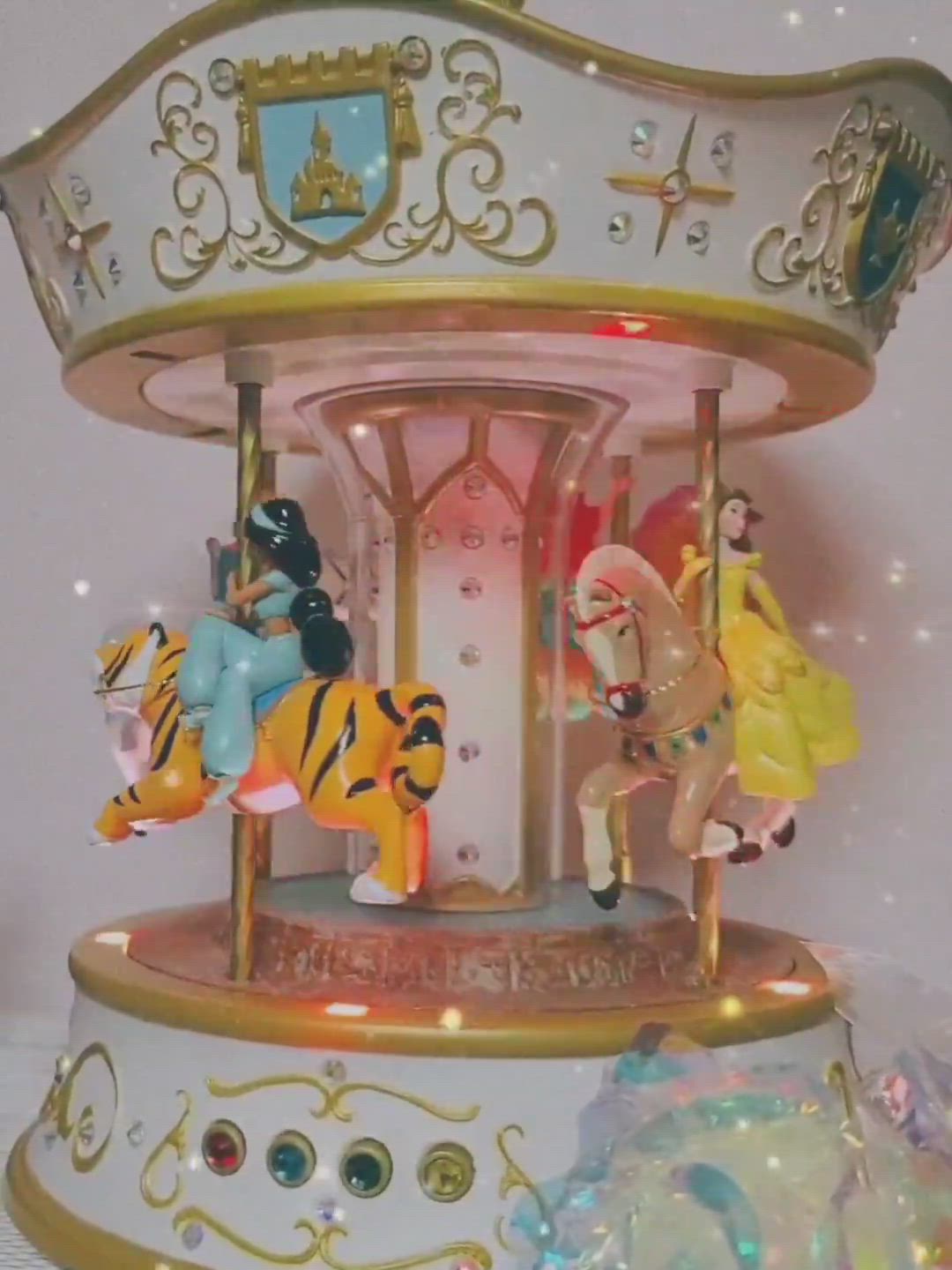 🎠홀마크 디즈니 프린세스 회전목마🌷💕