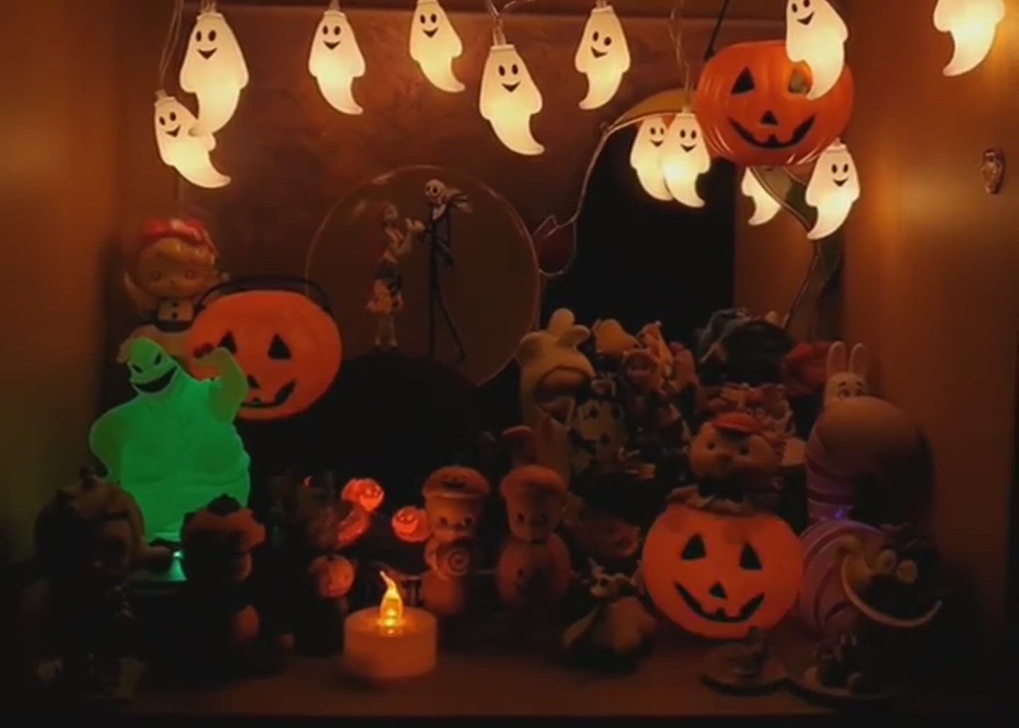 할로윈하면 가장 먼저 떠오르는 펌킨이 가득🎃