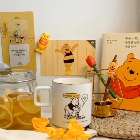 횸카페네 곰돌이 푸우 💛