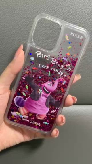 하이칙스) Bing Bong Glitter Case