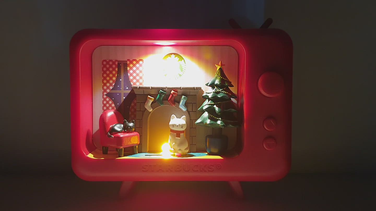 스타벅스 크리스마스 🎄 오르골