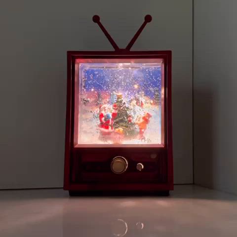 크리스마스 TV 오르골