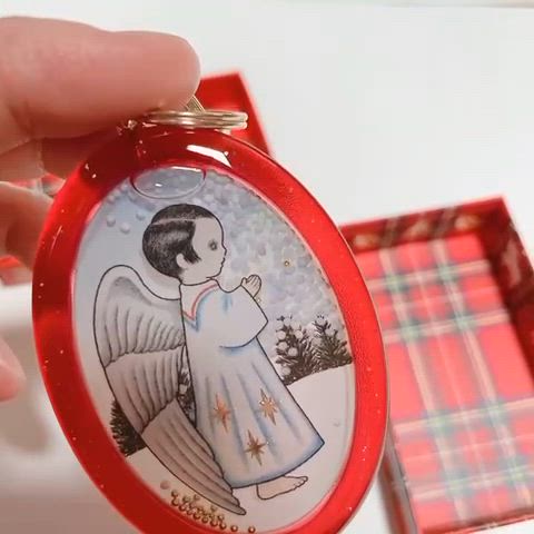 천사 키링