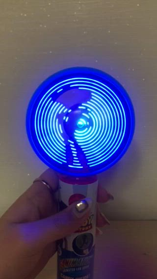 토이스토리 LED선풍기