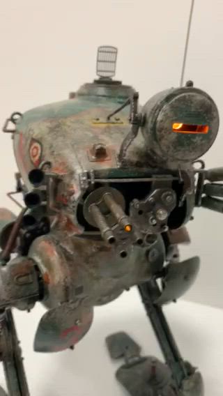 3a ma.k/sf3d - maschinen krieger 
라이트와 개틀링 회전기믹