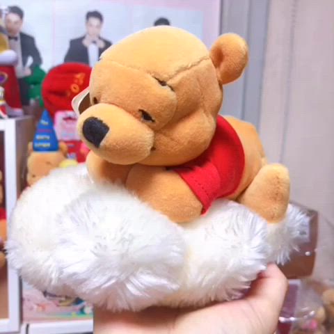 잠자는 푸우💕