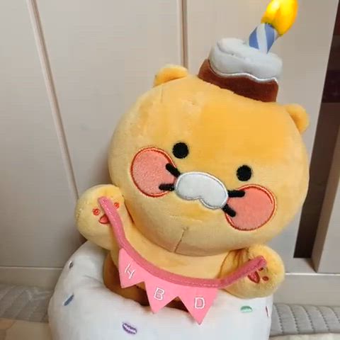 해피벌스데이 춘식