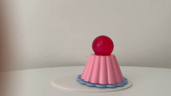 푸딩 인센스 홀더