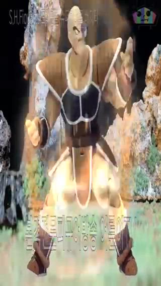 [어른이TV 숏츠] 피규어 유튜버가 피규어를 가지고 놀면2 - 반다이 S.H.Figuarts 드래곤볼 슈퍼히어로 베지터