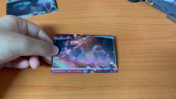 귀칼 초코볼 카드 2