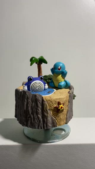 TOMY 포켓몬스터 꼬부기&슈륙챙이 
오르골 작동 영상